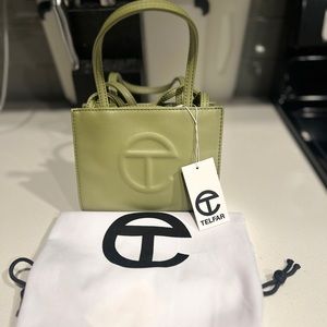 Small Shopping Bag - Drab